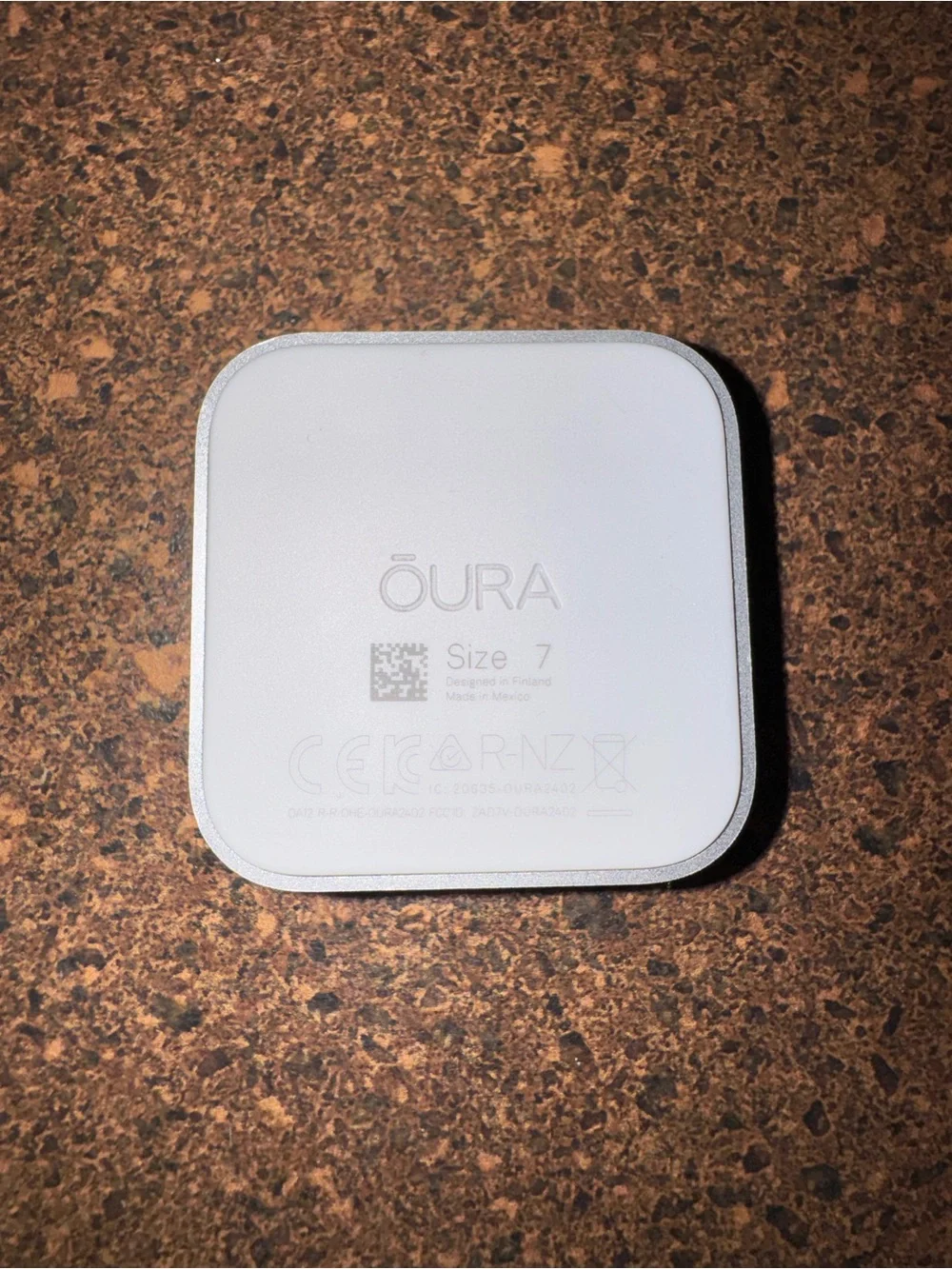 Oura Ring Size 7 Gold